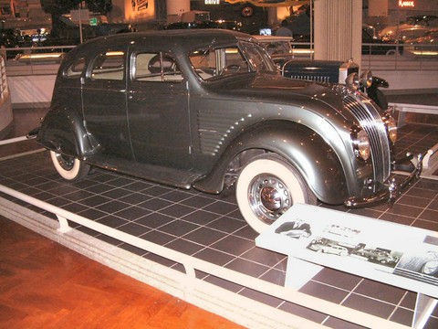 De Soto Airflow 2 Door Sedan